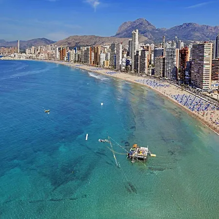 Apartamento Nereida If Beach A Benidorm Exterior photo