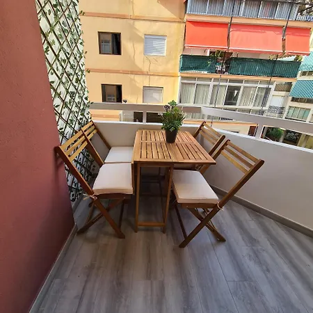 Apartamento Nereida If Beach A Benidorm Exterior photo