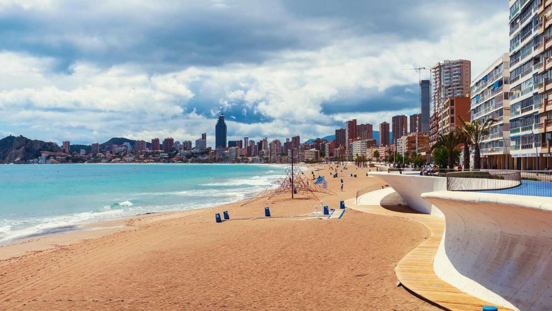 Nereida If A Apartamento Benidorm